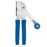 Winco CO-902 8 3/4" Chrome Plated Manual Can Opener w/ Large Crank Handle, 8-3/4", Silver