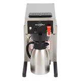 Bloomfield 8782TFL Gourmet 1000 Automatic Coffee Brewer for Thermal Carafes, 120v, Programmable, 120 V, Silver