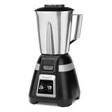 Waring BB300S Countertop Drink Commercial Blender w/ Metal Container, Black, 120 V