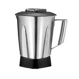 Waring CAC152 48 oz Stainless Steel Commercial Blender Container for TORQ 2.0/TBB Series, Silver Commercial Blender Part