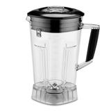 Waring CAC89 64 oz Commercial Blender Container for Torq 2.0, Copolyester, Stainless Steel