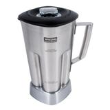 Waring CAC90 64 oz Stainless Commercial Blender Container for MX Series, Stainless Steel