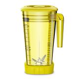 Waring CAC95-03 64 oz The Raptor Commercial Blender Container for MX Series Commercial Blenders - Copolyester, Yellow, for Xtreme MX Commercial Blenders