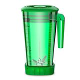 Waring CAC95-12 64 oz The Raptor Commercial Blender Container for MX Series Commercial Blenders - Copolyester, Green, for Xtreme MX Commercial Blenders