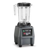 Waring CB15P Countertop Food Commercial Blender w/ Tritan Container, Black, 120 V