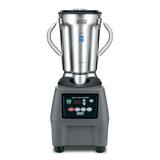 Waring CB15T Countertop Food Commercial Blender w/ Metal Container, Stainless Steel Container, 3 Speed with Timer, Gray, 120 V