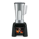 Waring MX1200XTS Countertop Drink Commercial Blender w/ Metal Container, Black, 120 V