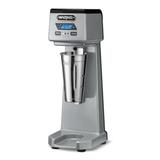 Waring WDM120TX Countertop Drink Mixer w/ (1) Spindle & (3) Speeds, 120v, Stainless Steel