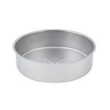 Bon Chef 12002D 15 1/4" Round Water Pan for #12000 Chafer, Stainless, Silver