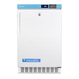 Accucold ACR45L 19 1/2" Undercounter Pharmaceutical Refrigerator - Locking, 115v, Buffered Probe, ADA Compliant, White