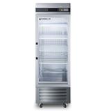 Accucold ARG23ML 84" One Section Medical Refrigerator - Stainless Steel, 115v, 1 Section