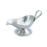 Vollrath 47578 8 oz Gravy/Sauce Boat - Gadroon Base, Stainless