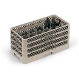 Vollrath HR2D1DDA Dishwasher Flatware Rack - Half-Size, 10 Compartment, Beige