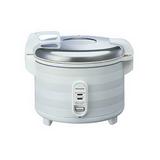 Panasonic SR-2363ZW Commercial Rice Cooker Warmer w/ 40 Cup Capacity, 70 3 oz Portion Servings, White, 120 V