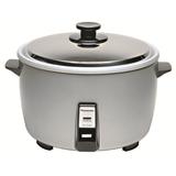 Panasonic SR-42HZP 46 Cup Commercial Rice Cooker w/ Auto Off, (94) 3 oz Servings, 120v, Stainless Steel