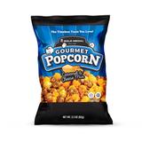 Gold Medal 3718 (24) 2.2 oz Bagged Caramel & Cheddar Cheese Popcorn Concession Stand Food