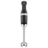 KitchenAid Commercial KHBC310 6 gal Immersion Blender w/ 10" Blending Arm, Onyx Black, 10" Arm, 2 Speeds, 115 V