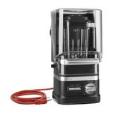 KitchenAid Commercial KSBC1B2BM Countertop All Purpose Blender w/ Plastic Container, 60 oz. Jar, Black Matte, 120 V