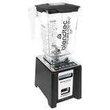 Blendtec C825C11E-A1GA1D Countertop All Purpose Commercial Blender w/ Tritan Container, Pre-Programmed, 90-oz. Tritan Container, 5 Programmed Blend Cycles, Black, 120 V