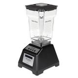 Blendtec E600A0801-A1GA1A Countertop Drink Commercial Blender w/ Polycarbonate Container, Pre-Programmed, 75-oz. FourSide Jar, Gripper Lid, Black, 120 V