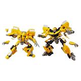 2pk Transformers Toys Studio Series 24 and 25 Deluxe Class Bumblebee Action Figure (Target Exclusive)