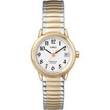 Womens Timex(R) Classic White Dial Watch - T2H3819J