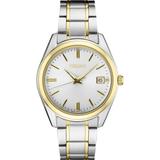 Mens Seiko Essentials Two-Tone Stainless Steel Watch - SUR312