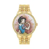 Disney's Snow White Women's Cubic Zirconia Watch, Multicolor