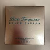 Ralph Lauren Bath & Body | Pure Turquoise Ralph Lauren Eau De Parfum Natural Spray 4.2 Fl. Oz (125 Ml) | Color: Green | Size: 4.2 Fl.Oz.