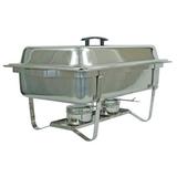 CRESTWARE CHA1 Full Size Chafer With Stackable Frame