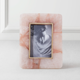 Quartz Frame - Blush 4" X 6"