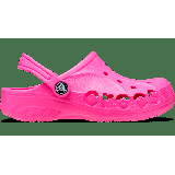 Crocs Electric Pink Toddler Baya Clog Shoes