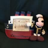 Disney Art | Disney Tokyo Disney Sea Mickey Mouse Picture Frame Cloth | Color: Black/Red | Size: Os