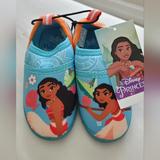 Disney Shoes | Disney Moana Water Shoes (Toddler Girls) Size 11-12 | Color: Blue/Orange | Size: 1112