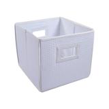 Badger Basket White - White Folding Storage Cube