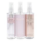 Sarah Jessica Parker Women's Fragrance Sets 4oz - Lovely 3-Pc. Body Spray Set Women