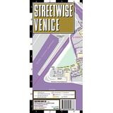 Streetwise Venice Map: Laminated City Center Street Map Of Venice, Italy