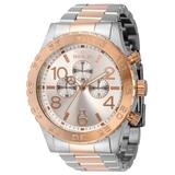 Invicta Specialty Men's Watch - 50mm Steel Rose Gold (ZG-40604)