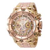 Invicta Reserve Automatic Men's Watch w/ Mother of Pearl Dial - 51mm Gold Rose Gold (43022)