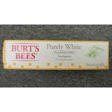 Burt's Bees Purely White Toothpaste Zenpeppermint4.7oz$0shipping On