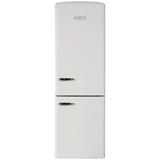 450 Series 24 Inch Bottom Freezer Refrigerator by Forte comes w/ 11.65 cu. ft. Capacity, Glass in White | Wayfair F12BFRES450RWW