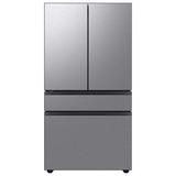Samsung Bespoke 4-Door French Door Refrigerator (29 cu. ft.) w/ Beverage Center, Stainless Steel, Size 70.0 H x 35.75 W x 34.25 D in | Wayfair