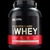 GOLD STANDARD 100% WHEY Protein Powder ? Cookies & Cream (4.63 lbs./68 Servings)