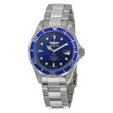 Invicta Men s 9204 Pro Diver Collection Silver-Tone Watch