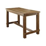 Serendipity Dining Tables Natural - Natural Besalm Counter-Height Table