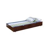Furniture of America Trundle Beds Dark - Brown Ruacana Transitional Trundle