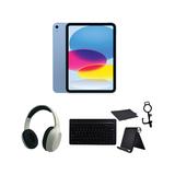 Apple Tablets Blue/White - Blue & White 10.9'' 64-GB Wi-Fi iPad 10th Gen Set