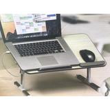 Aluratek Act01f Adjustable Ergonomic Laptop Cooling Table With Cooling