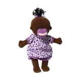 Manhattan Toys Wee Baby Stella African American Soft Doll, 317460