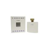 Azzaro Chrome Pure Edt 3.4 oz 100 ml Men's Spray Men Fresh Spray Eau de Toilette 3.4 oz / 100 ml